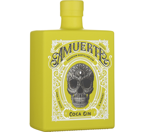 Amuerte Coca Leaf Yellow Gin # 11