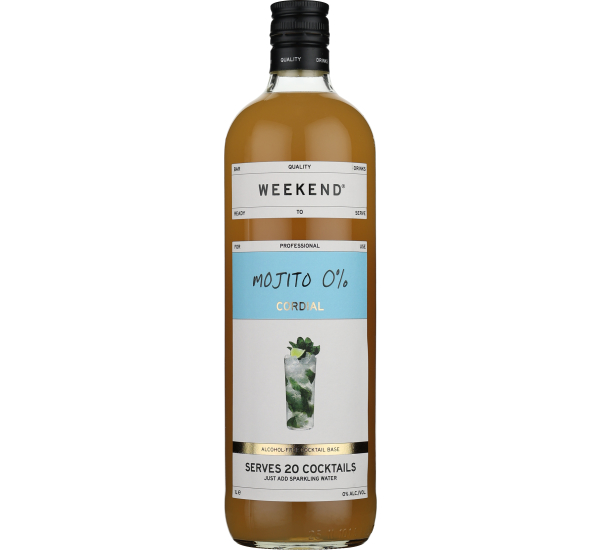 Weekend Mojito 0.0% # 01
