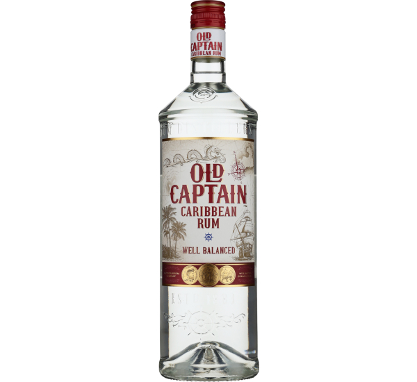 Old Captain Caribbean White Rum # 01