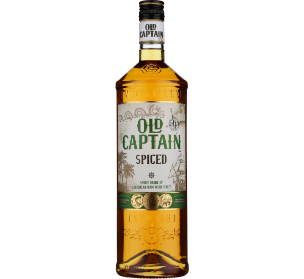 Old Captain Caribbean Spiced Rum # 01