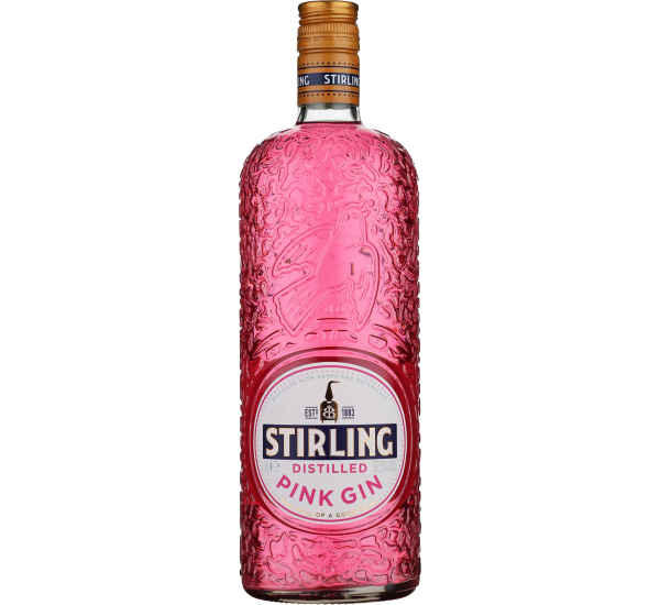 Stirling Pink Gin # 01