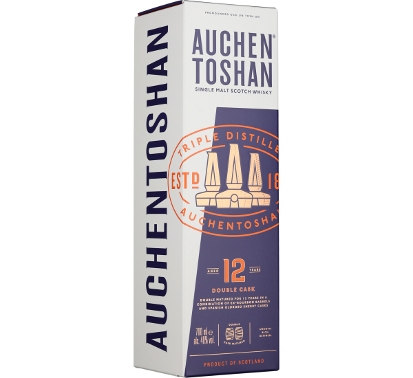 Auchentoshan 12 years Double Cask # 21