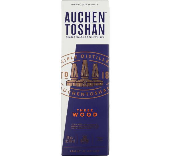 Auchentoshan Three Wood Single Malt # 11