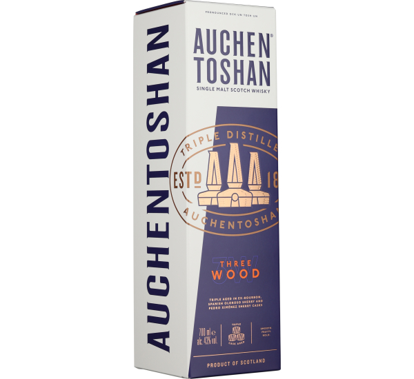 Auchentoshan Three Wood Single Malt # 21