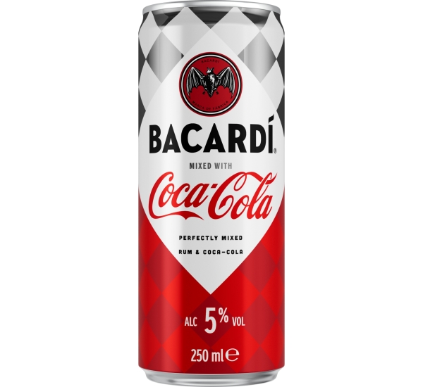 Bacardi Coca-Cola blik # 01