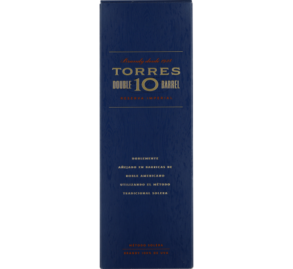 Torres Brandy 10 Reserva Imperial Double Barrel # 11
