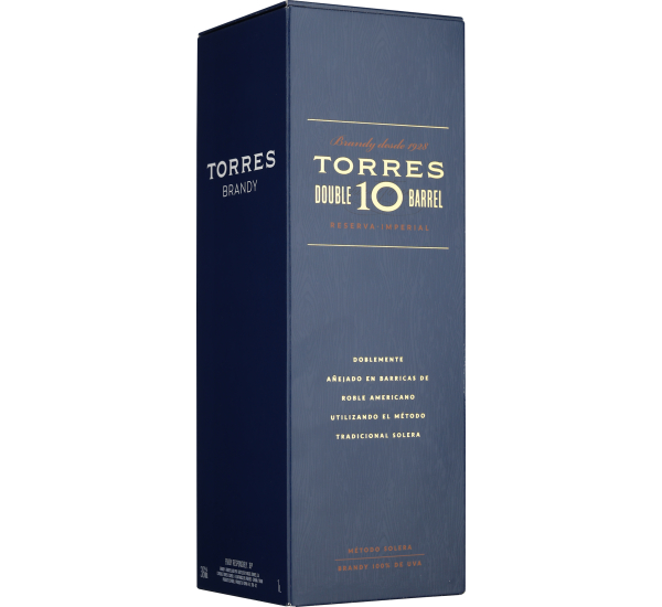 Torres Brandy 10 Reserva Imperial Double Barrel # 21