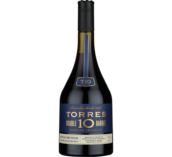 Torres Brandy 10 Reserva Imperial Double Barrel # 01
