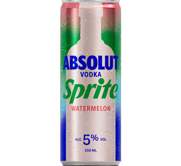 Absolut Watermelon Sprite blik # 01