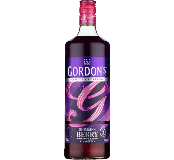 Gordon's Shimmer Berry Gin # 01
