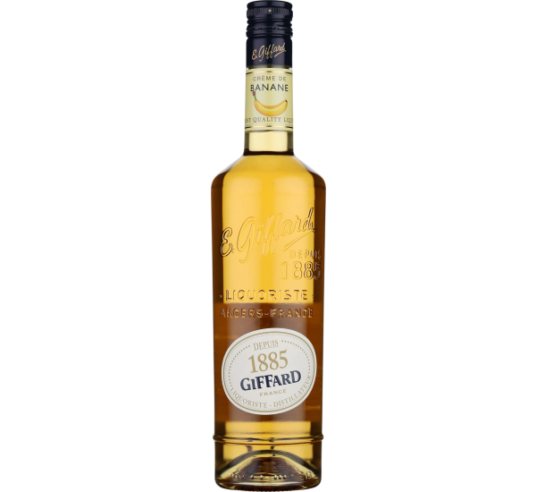 Giffard Creme de Banana Liqueur # 01