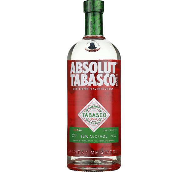 Absolut Tabasco Pepper Blend # 01