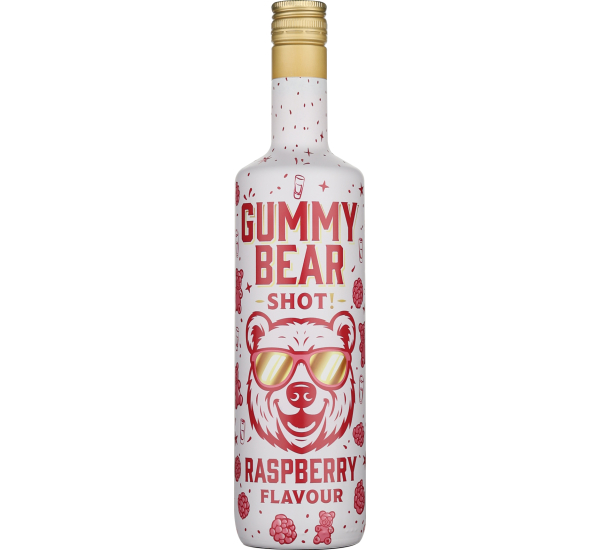Gummy Bear Raspberry Shot # 01
