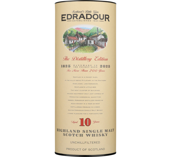 Edradour 10 years The Distillery Edition # 11