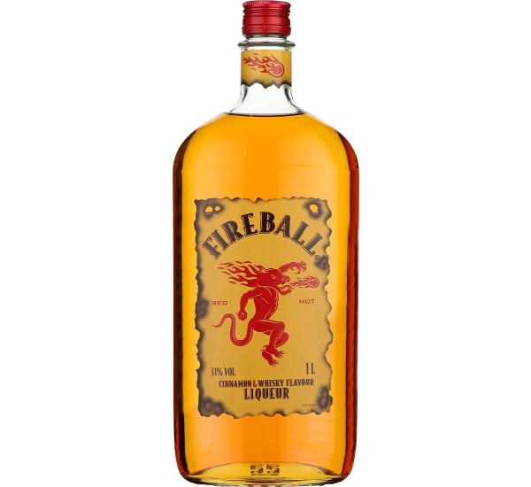Fireball Cinnamon Whisky # 01