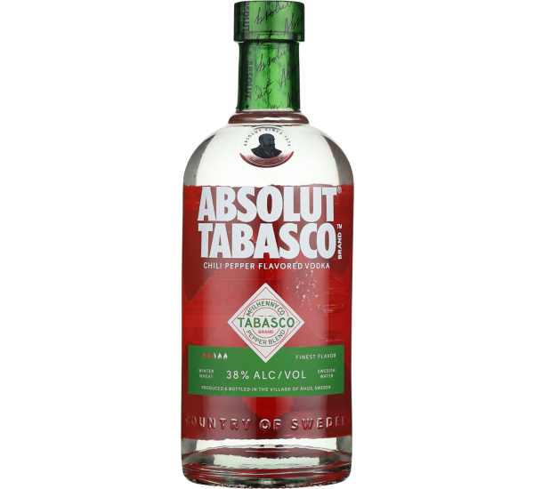 Absolut Tabasco Pepper Blend # 01