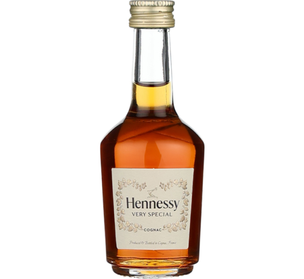 Hennessy VS miniaturen # 01