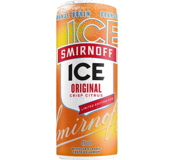 Smirnoff Ice Oranje Boven blik # 01