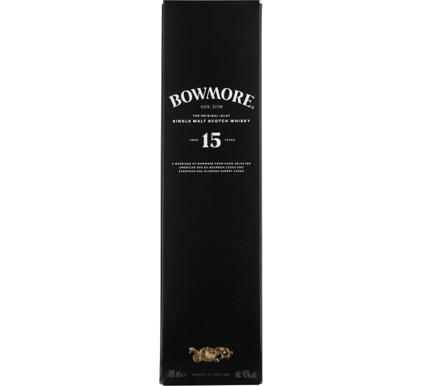 Bowmore 15 years # 11