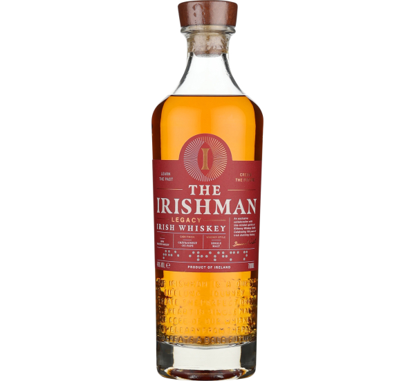 The Irishman Legacy # 01