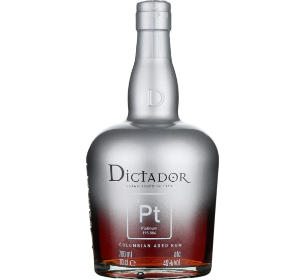 Dictador Platinum Rum # 01