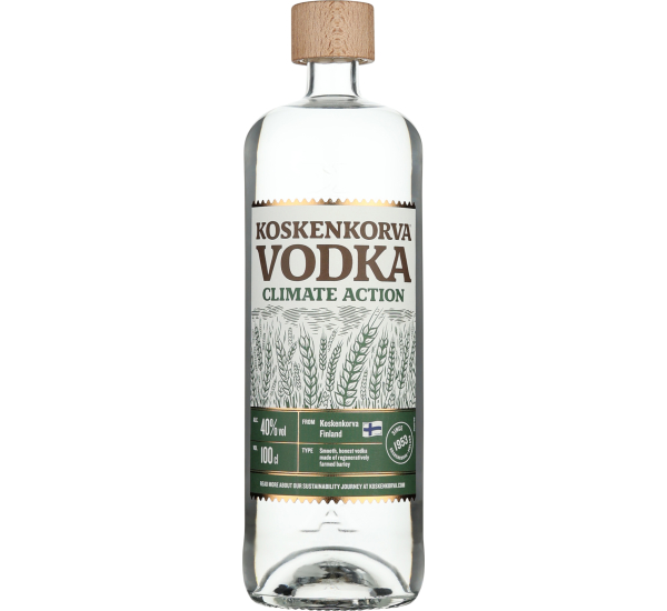 Koskenkorva Vodka Climate Action # 01
