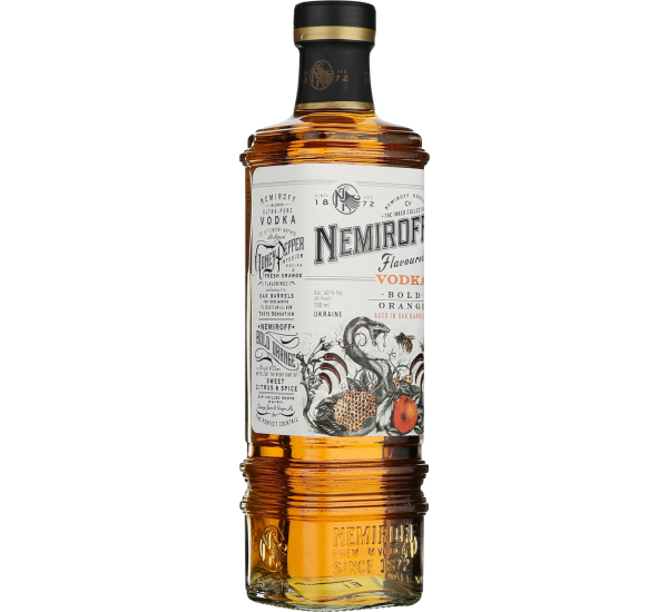 Nemiroff Bold Orange Vodka # 11