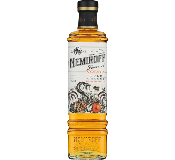 Nemiroff Bold Orange Vodka # 01