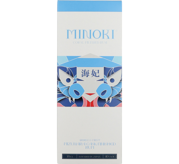 Minoki Mizunara Cask Finished Rum # 11