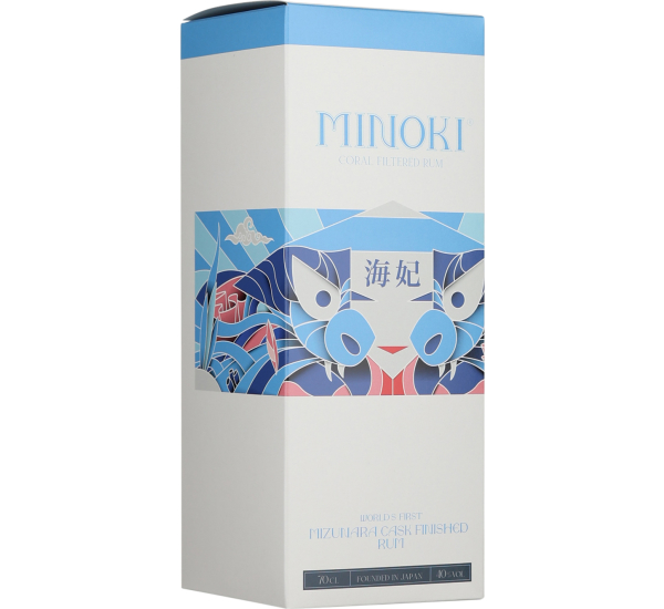 Minoki Mizunara Cask Finished Rum # 21