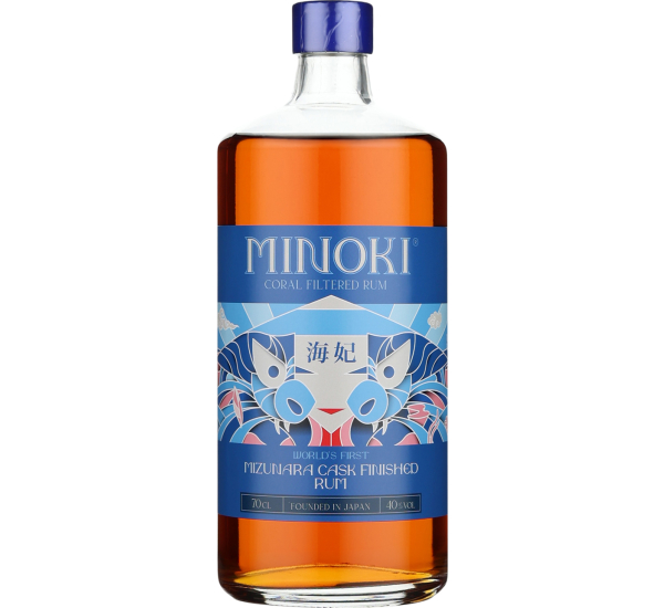 Minoki Mizunara Cask Finished Rum # 01