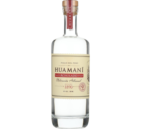 Huamani Pisco Acholado # 01