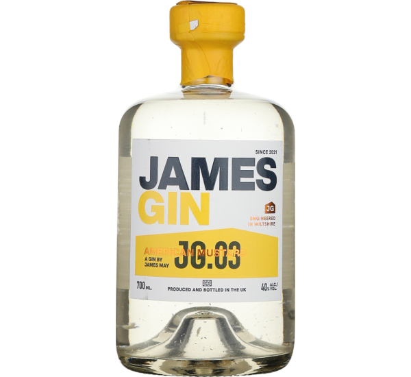 James Gin JG.03 American Mustard # 01