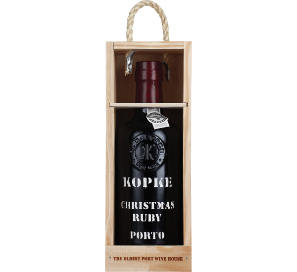 Kopke Christmas Port Ruby Giftbox # 11