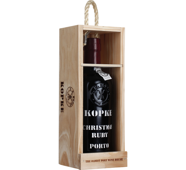 Kopke Christmas Port Ruby Giftbox # 21