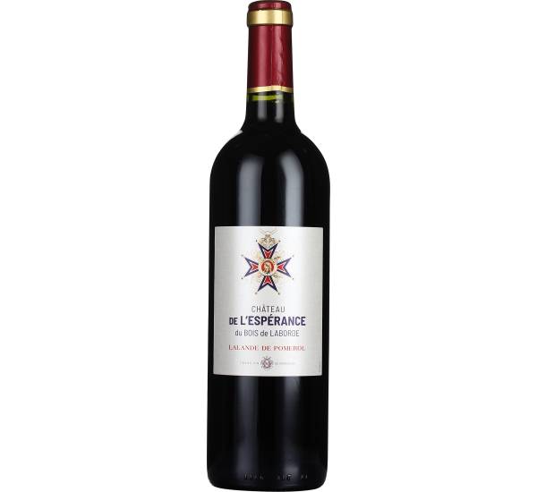 Chateau de L'Esperance Lalande Pomerol # 01