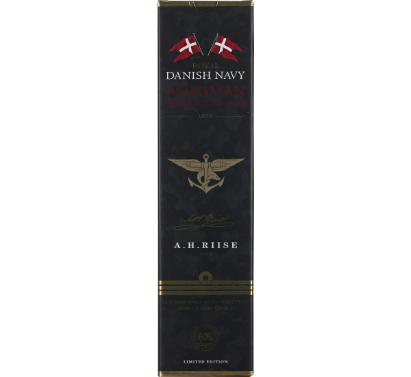 A.H. Riise Royal Danish Navy Frogman Conventus Ranae Rum # 11