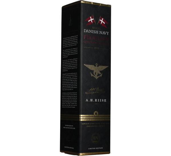 A.H. Riise Royal Danish Navy Frogman Conventus Ranae Rum # 21