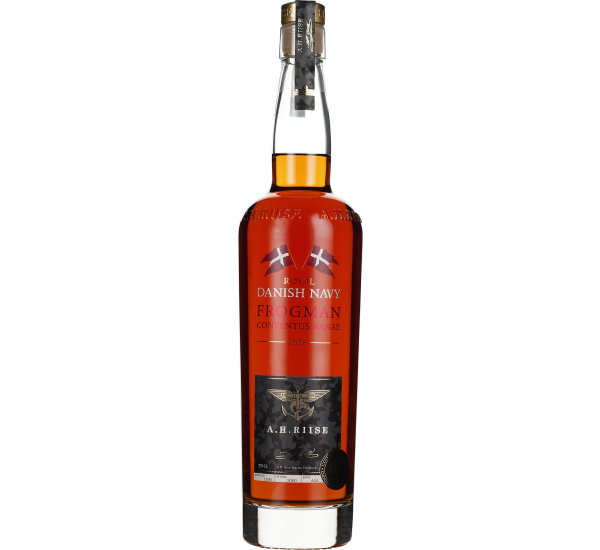 A.H. Riise Royal Danish Navy Frogman Conventus Ranae Rum # 01