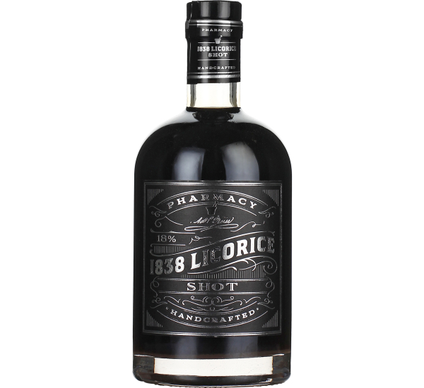 A.H. Riise Pharmacy Liquorice Shot # 01