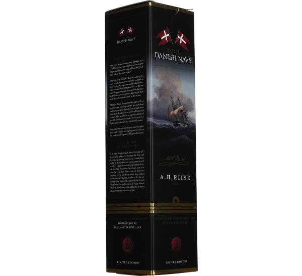A.H. Riise Royal Danish Navy Strength # 21