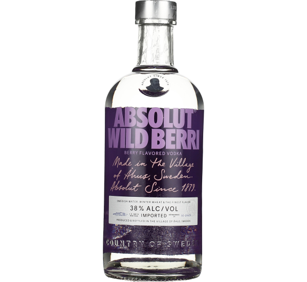 Absolut Wild Berri # 01