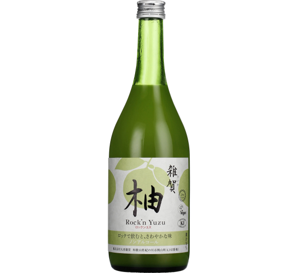 Rock'n Yuzu Non-Alcoholic Sake # 01