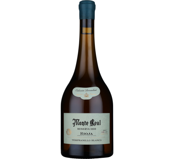 Monte Real Rioja Reserva Tempranillo Blanco Larrendant # 01