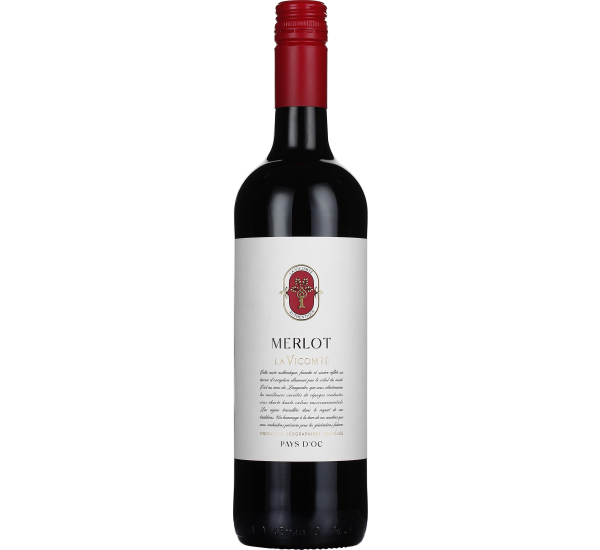 La Vicomté Merlot # 01