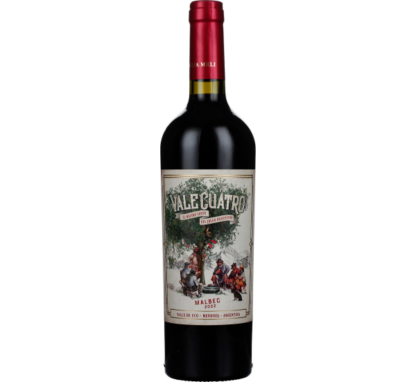 Vale Cuatro Malbec # 01