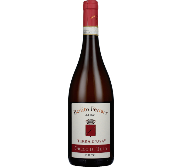 Benito Ferrara Terra d'Uva Greco di Tufo DOCG # 01