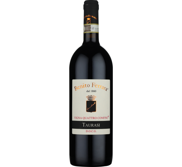 Benito Ferrara Vigna Quattro Confini Taurasi DOCG # 01