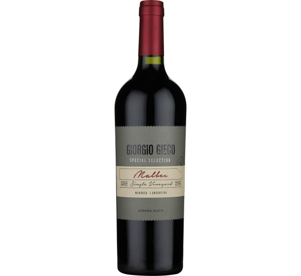 Bodegas Gieco Special Selection Malbec # 01