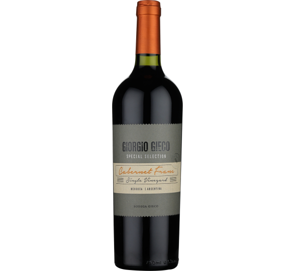 Bodegas Gieco Special Selection Cabernet Franc # 01